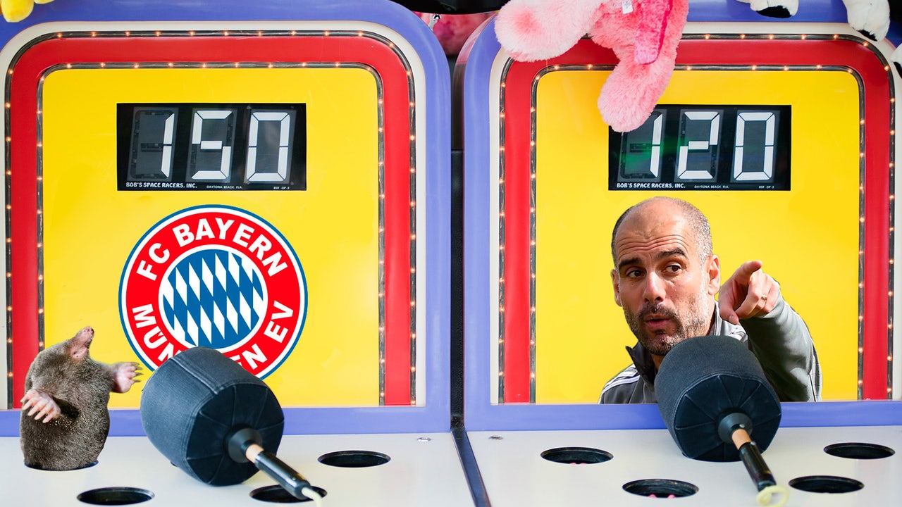 Guardiola annoyed by reported mole at Bayern Munich